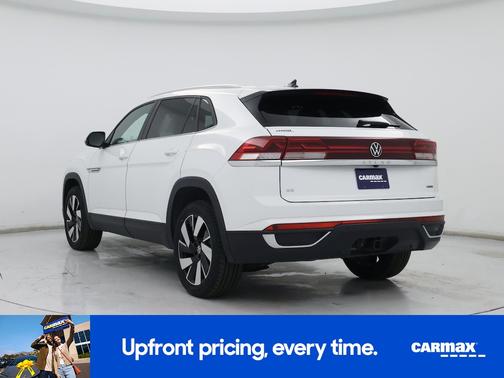 White 2025 Volkswagen Atlas Cross Sport SE w/Tech