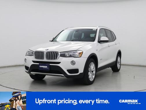 2017 BMW X3 XDrive28i