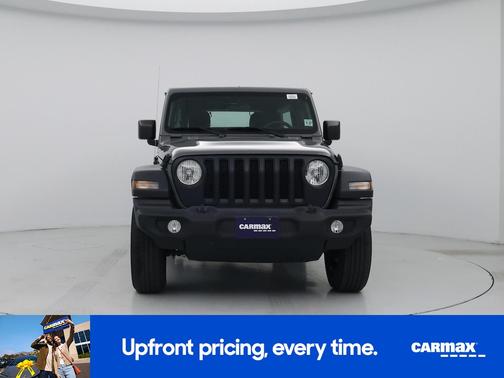 Gray 2022 Jeep Wrangler Unlimited Sport