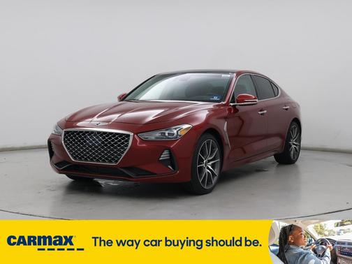 2020 Genesis G70