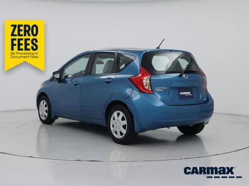 Blue 2015 Nissan Versa Note SV