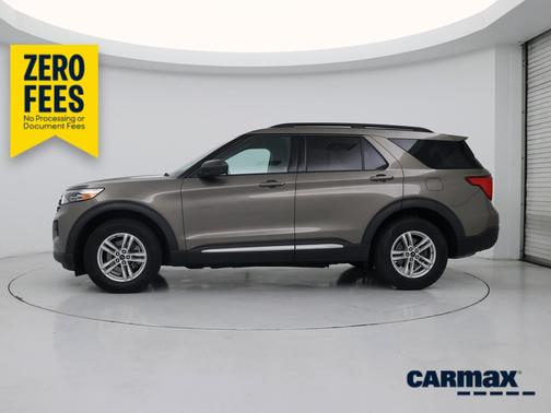 Brown 2021 Ford Explorer XLT