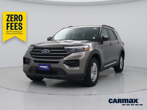 Brown 2021 Ford Explorer XLT