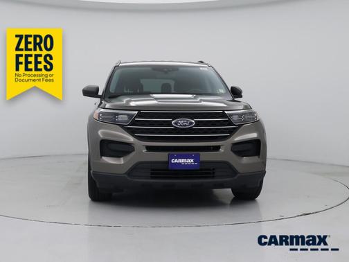 Brown 2021 Ford Explorer XLT