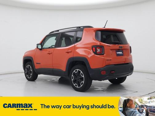 2016 Jeep Renegade Trailhawk
