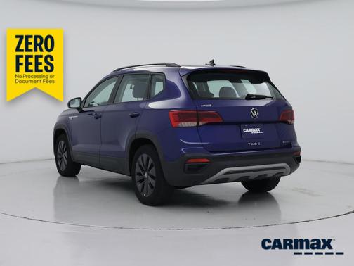 Blue 2022 Volkswagen Taos S