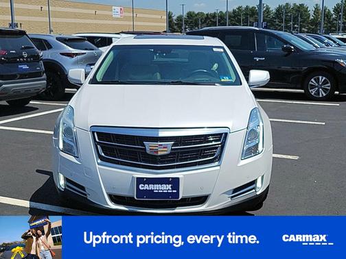 White 2016 Cadillac XTS Premium