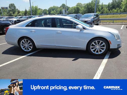 White 2016 Cadillac XTS Premium