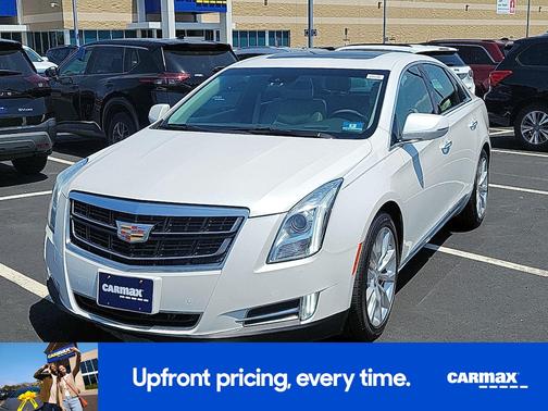 White 2016 Cadillac XTS Premium