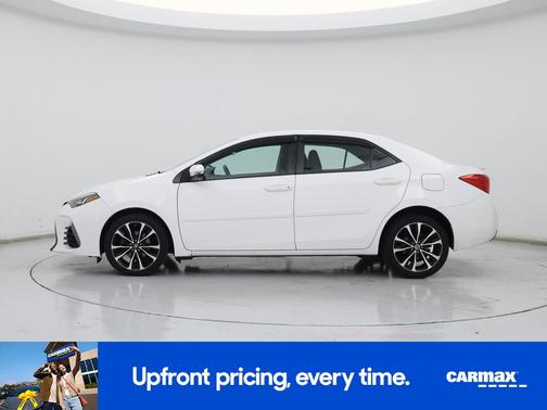 White 2018 Toyota Corolla SE