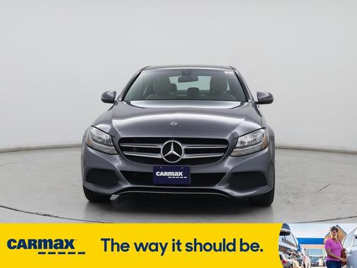 2018 Mercedes-Benz C-Class