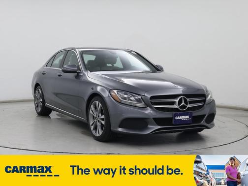 2018 Mercedes-Benz C-Class