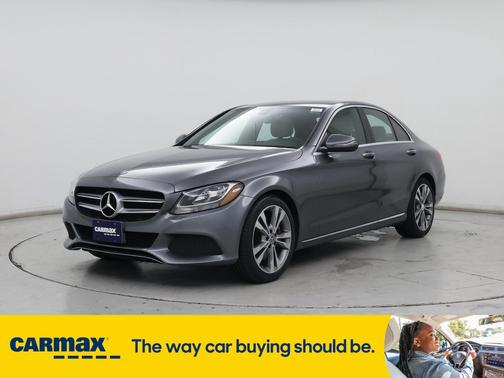 2018 Mercedes-Benz C-Class