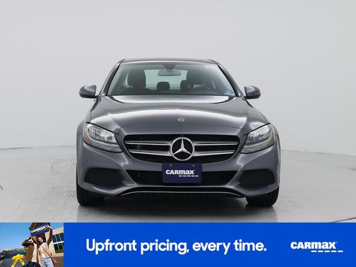 Gray 2018 Mercedes-Benz C-Class