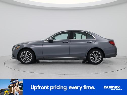 Gray 2018 Mercedes-Benz C-Class