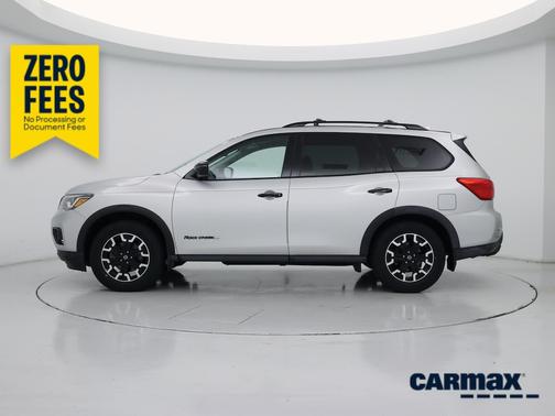Silver 2020 Nissan Pathfinder SV