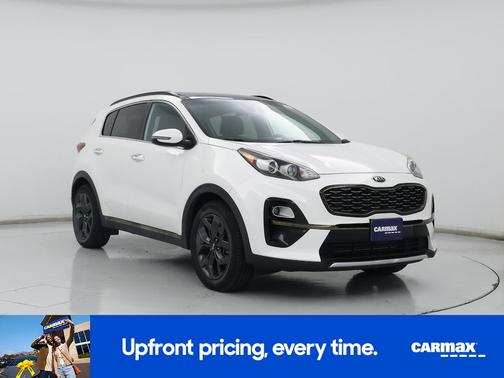 White 2020 Kia Sportage S