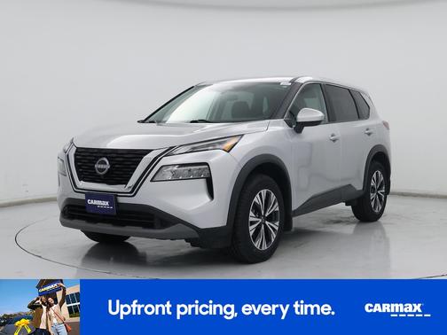 Silver 2023 Nissan Rogue SV