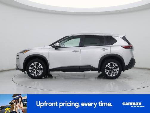 Silver 2023 Nissan Rogue SV