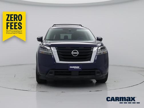 Blue 2022 Nissan Pathfinder SV