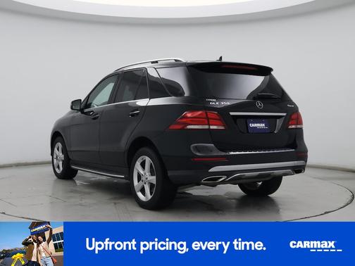 2017 Mercedes-Benz GLE 350 GLE 350