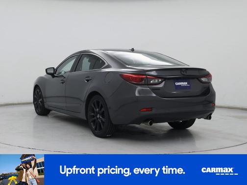 Gray 2017 Mazda Mazda6 I Grand Touring