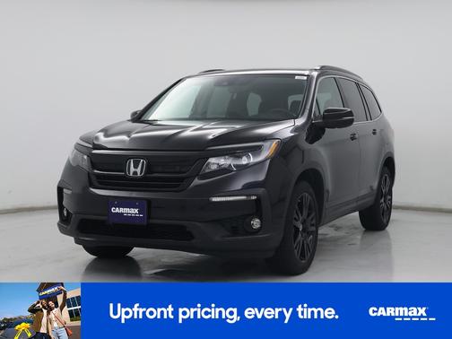 Black 2021 Honda Pilot Special Edition