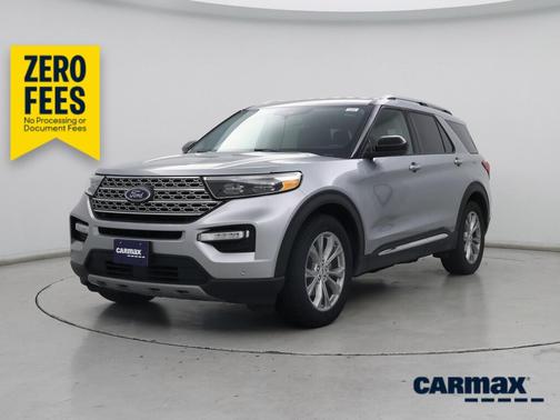 Silver 2023 Ford Explorer Limited