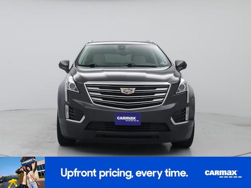 Gray 2017 Cadillac XT5 Luxury