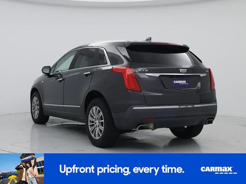 Gray 2017 Cadillac XT5 Luxury