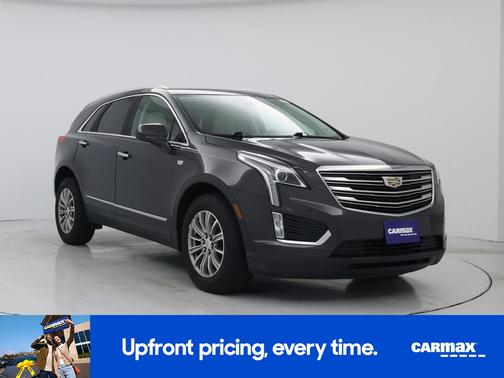 Gray 2017 Cadillac XT5 Luxury