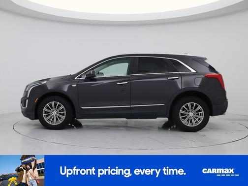 Gray 2017 Cadillac XT5 Luxury