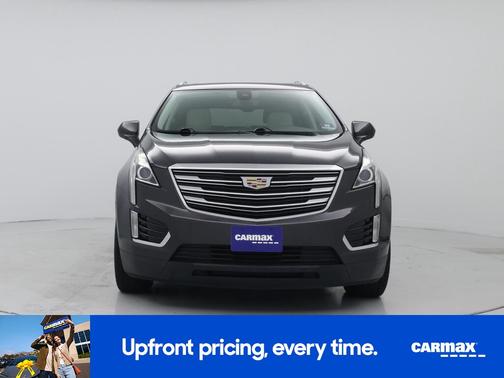 Gray 2017 Cadillac XT5 Luxury
