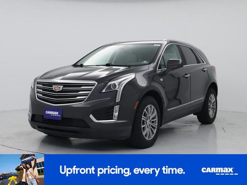 Gray 2017 Cadillac XT5 Luxury