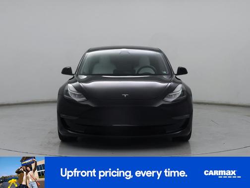 Black 2022 Tesla Model 3 Long Range