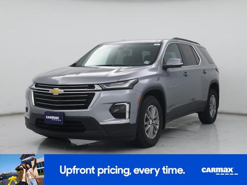 Gray 2023 Chevrolet Traverse LT Cloth