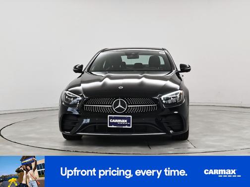Black 2023 Mercedes-Benz E-Class