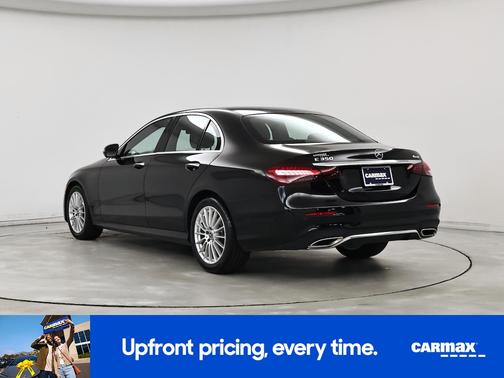 Black 2023 Mercedes-Benz E-Class