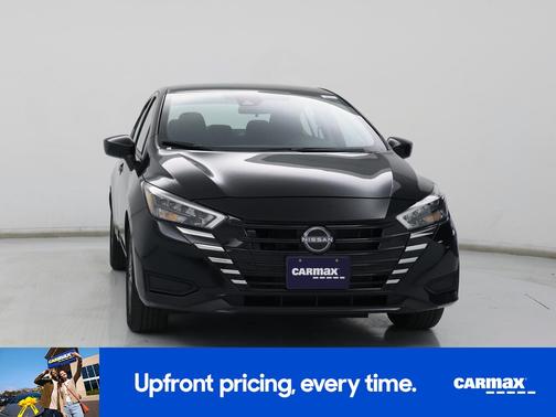 Black 2025 Nissan Versa SV