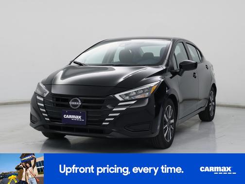 Black 2025 Nissan Versa SV