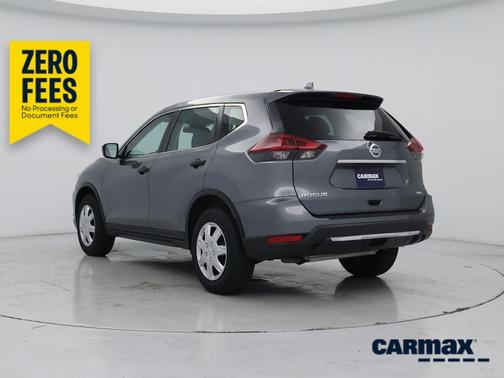 Gray 2020 Nissan Rogue S