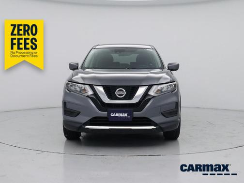 Gray 2020 Nissan Rogue S
