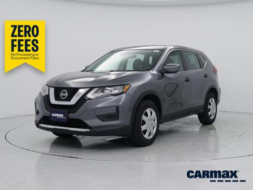 Gray 2020 Nissan Rogue S