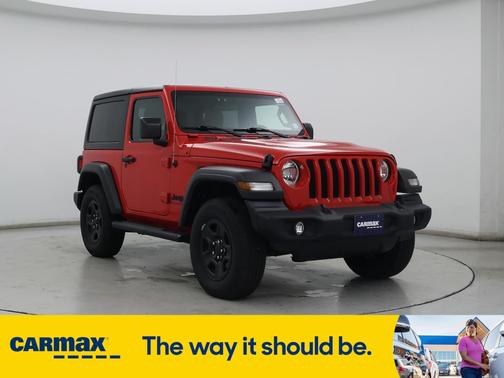 2023 Jeep Wrangler Sport