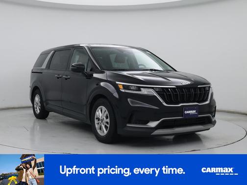 Black 2022 Kia Carnival LXS