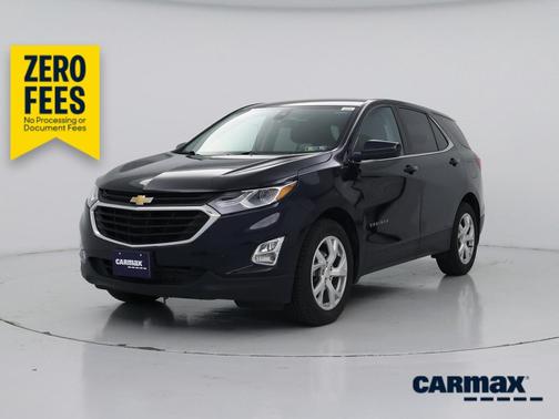Blue 2020 Chevrolet Equinox LT
