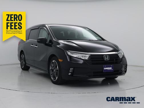Black 2022 Honda Odyssey Elite