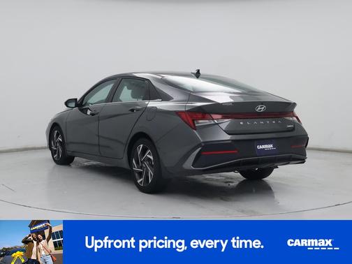 Gray 2025 Hyundai ELANTRA Limited