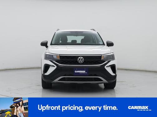 White 2023 Volkswagen Taos S