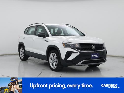 White 2023 Volkswagen Taos S